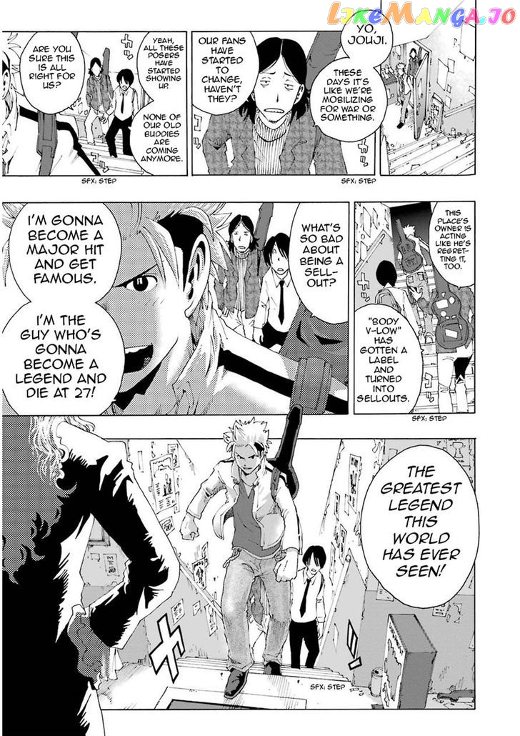 Read Shiori Experience Jimi Na Watashi To Hen Na Oji San EN Manga Online
