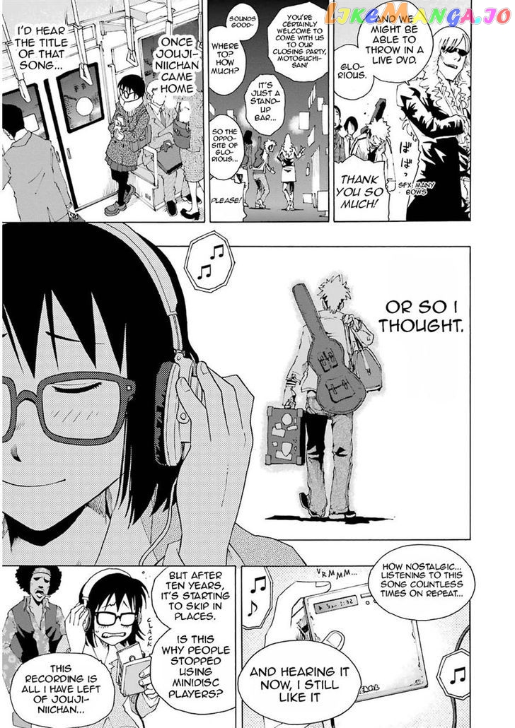 Read Shiori Experience Jimi Na Watashi To Hen Na Oji San EN Manga Online