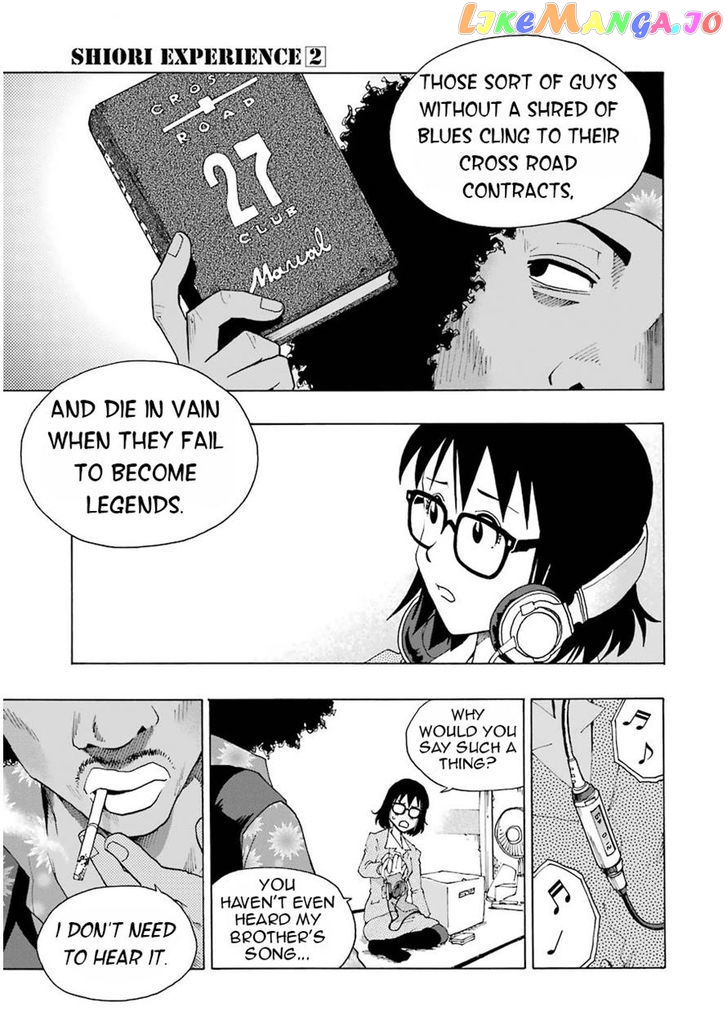 Read Shiori Experience Jimi Na Watashi To Hen Na Oji San EN Manga Online