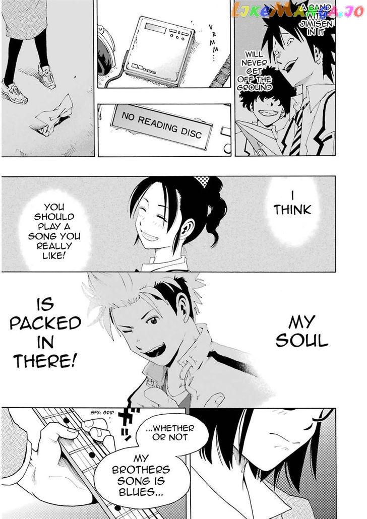 Read Shiori Experience Jimi Na Watashi To Hen Na Oji San EN Manga Online