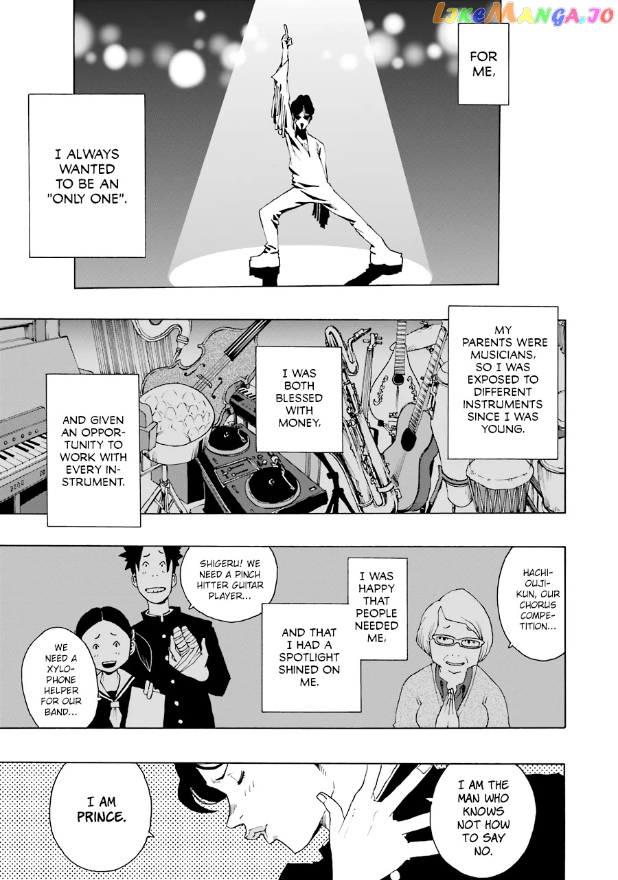 Read Shiori Experience Jimi Na Watashi To Hen Na Oji San EN Manga Online