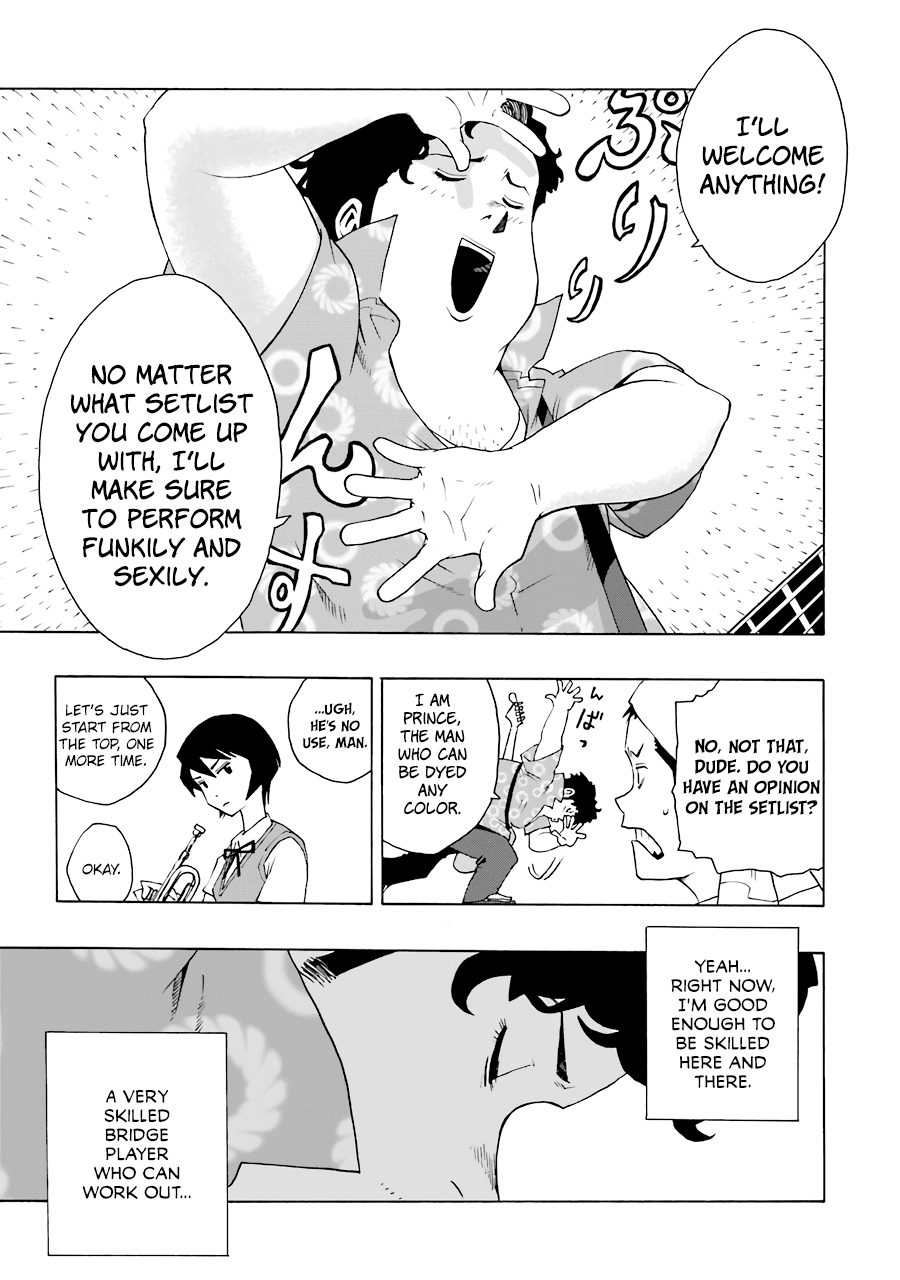 Read Shiori Experience Jimi Na Watashi To Hen Na Oji San EN Manga Online