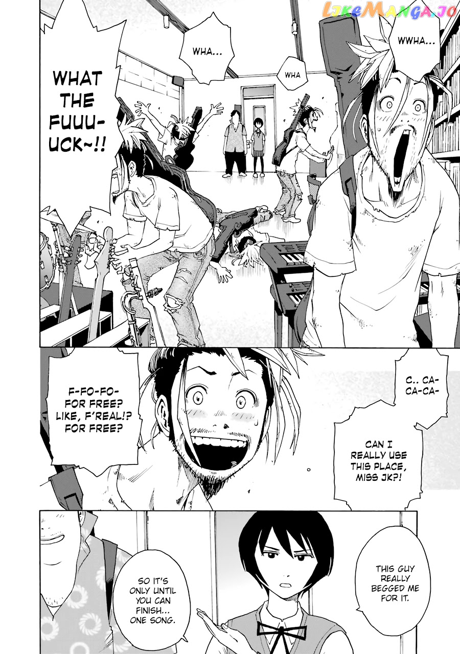 Read Shiori Experience Jimi Na Watashi To Hen Na Oji San EN Manga Online