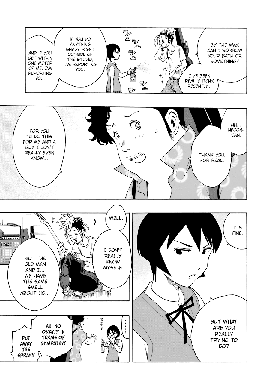 Read Shiori Experience Jimi Na Watashi To Hen Na Oji San EN Manga Online