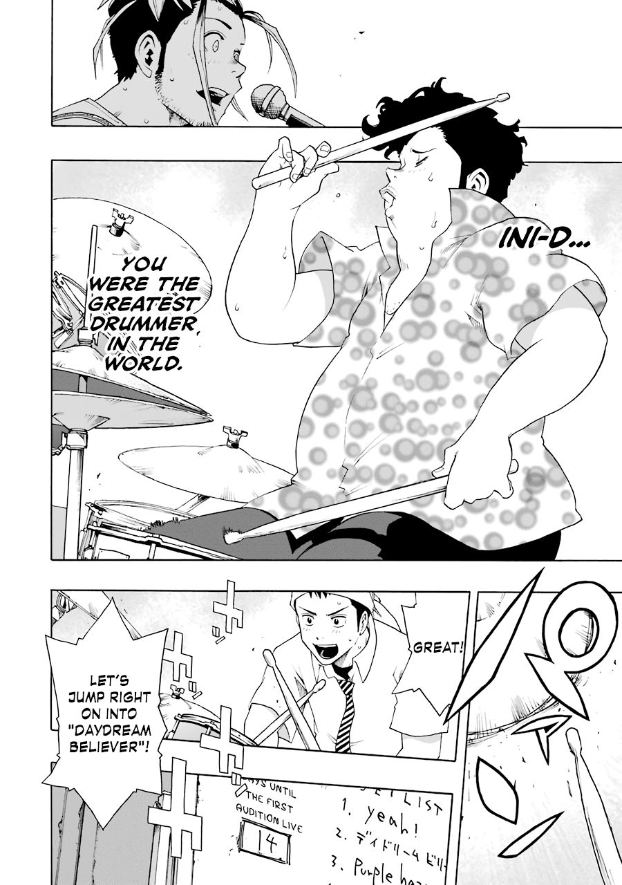 Read Shiori Experience Jimi Na Watashi To Hen Na Oji San EN Manga Online