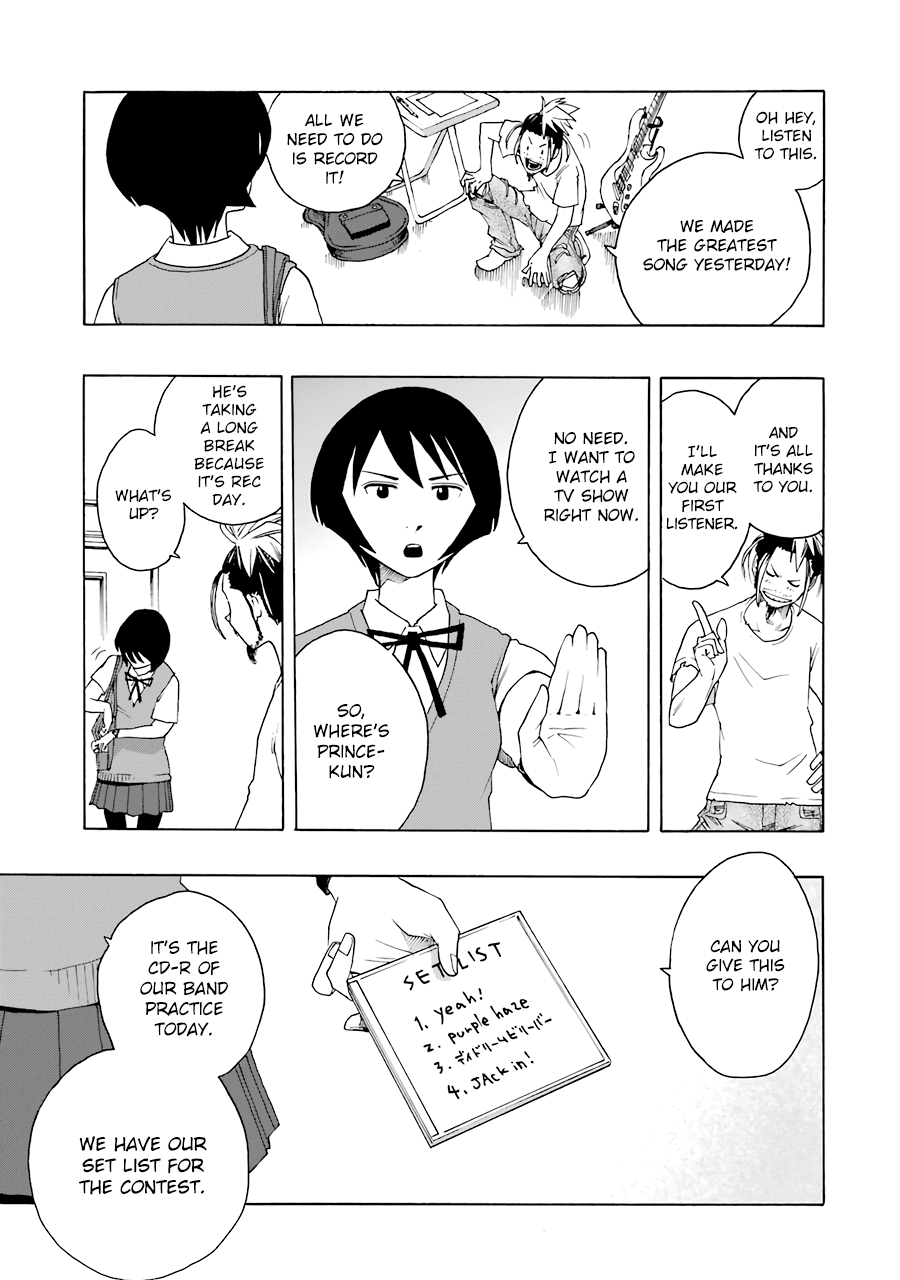 Read Shiori Experience Jimi Na Watashi To Hen Na Oji San EN Manga Online