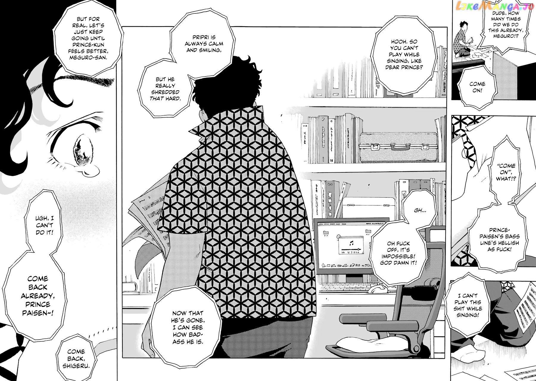 Read Shiori Experience Jimi Na Watashi To Hen Na Oji San EN Manga Online