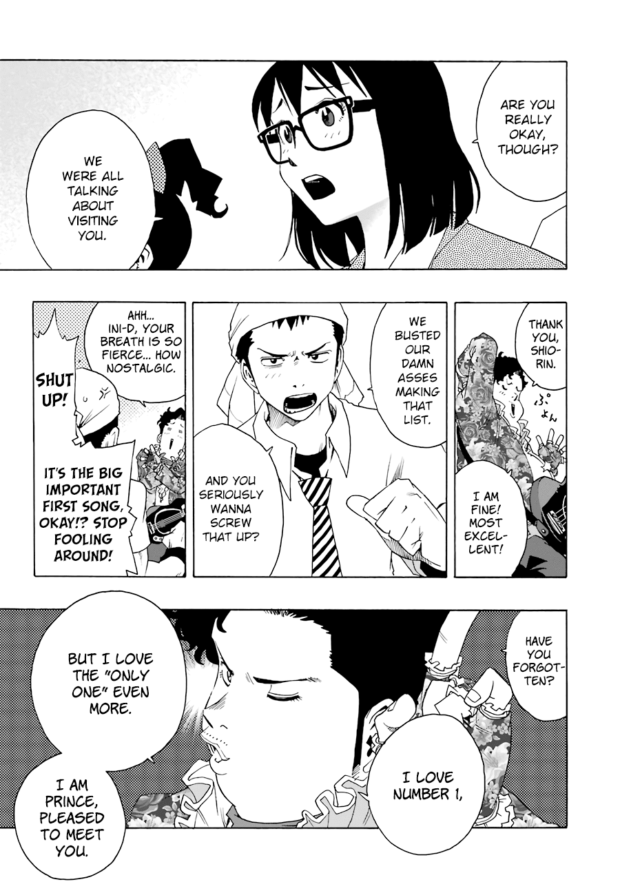 Read Shiori Experience Jimi Na Watashi To Hen Na Oji San EN Manga Online