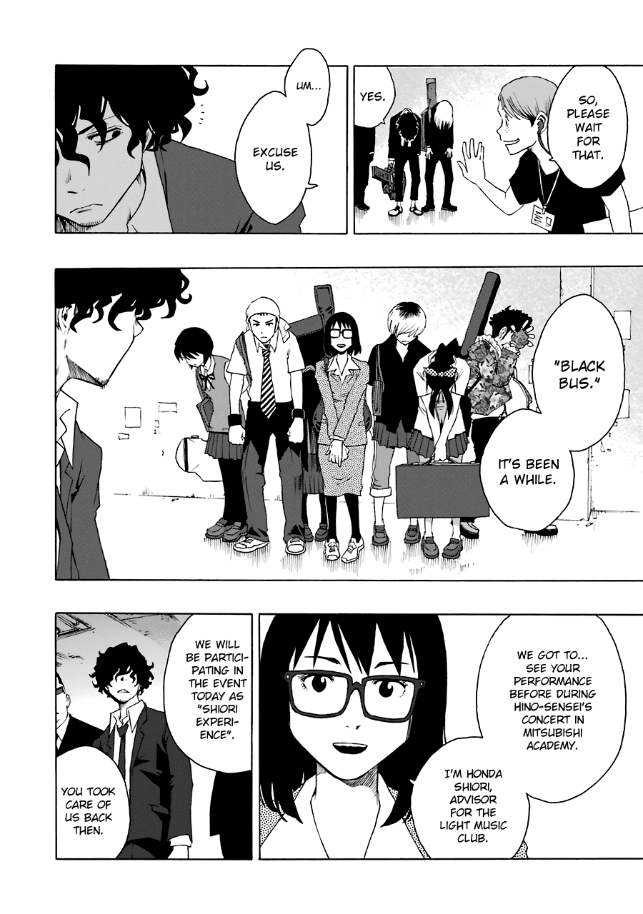 Read Shiori Experience Jimi Na Watashi To Hen Na Oji San EN Manga Online