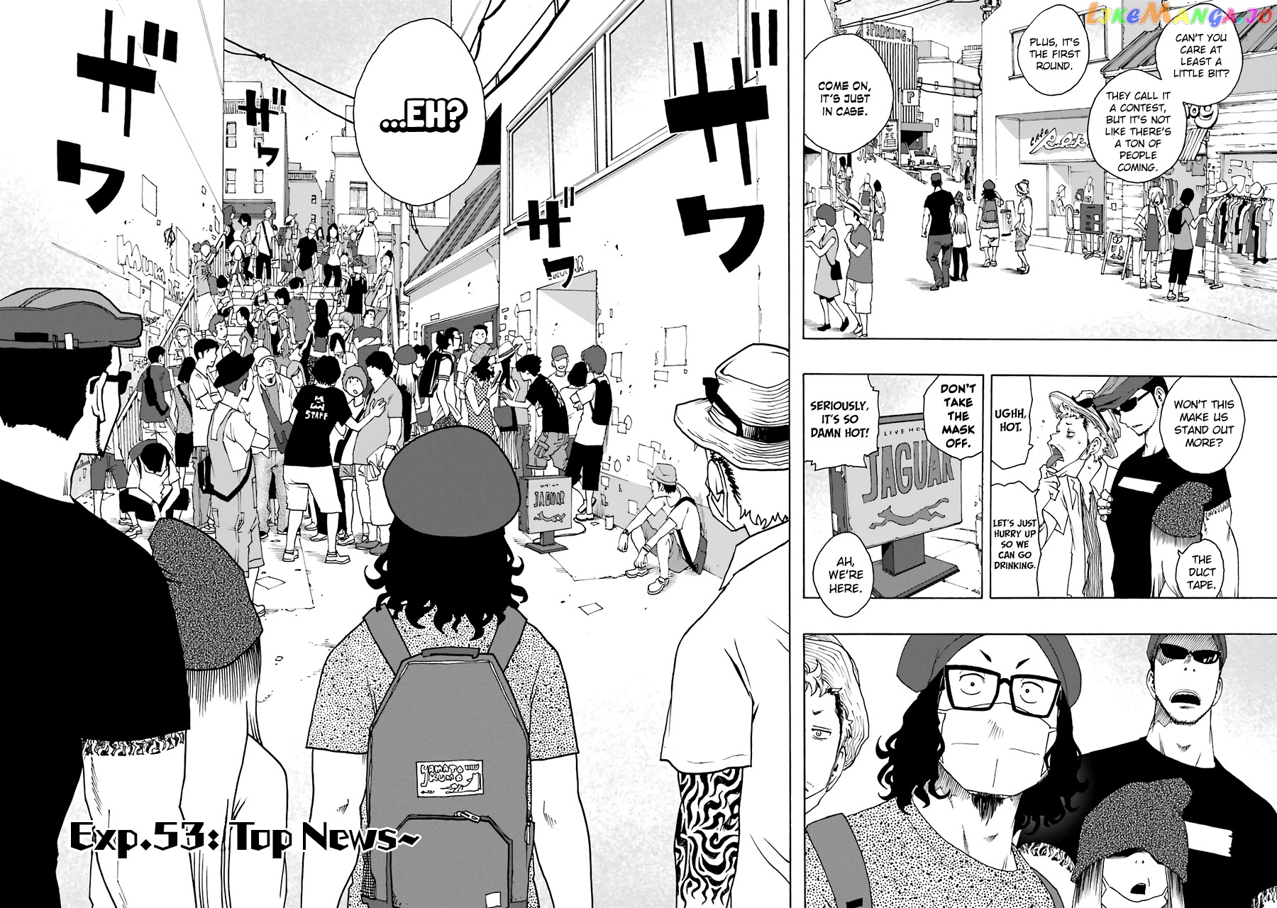 Read Shiori Experience Jimi Na Watashi To Hen Na Oji San EN Manga Online