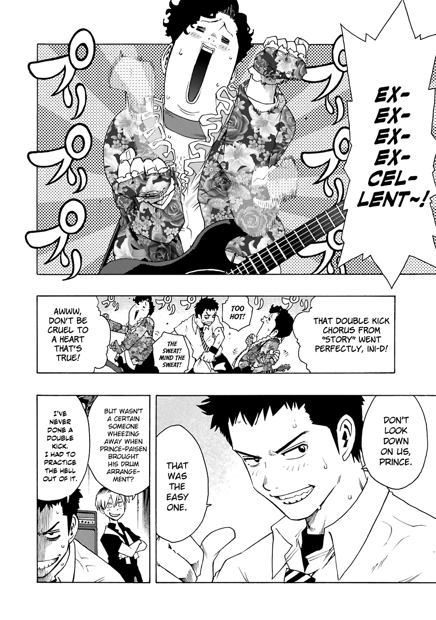 Read Shiori Experience Jimi Na Watashi To Hen Na Oji San EN Manga Online