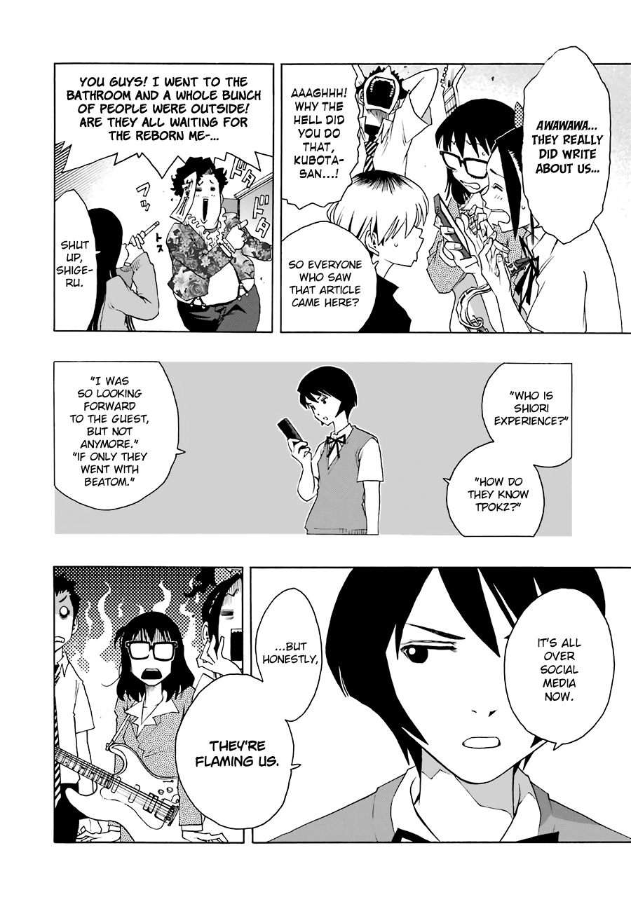 Read Shiori Experience Jimi Na Watashi To Hen Na Oji San EN Manga Online