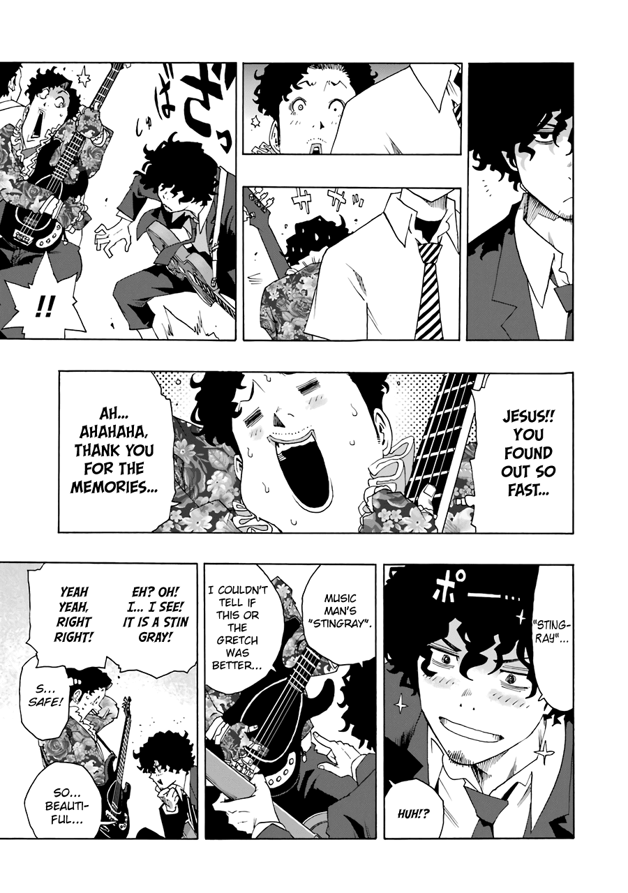 Read Shiori Experience Jimi Na Watashi To Hen Na Oji San EN Manga Online