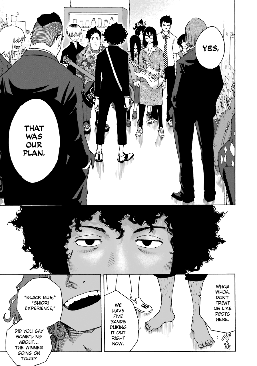 Read Shiori Experience Jimi Na Watashi To Hen Na Oji San EN Manga Online