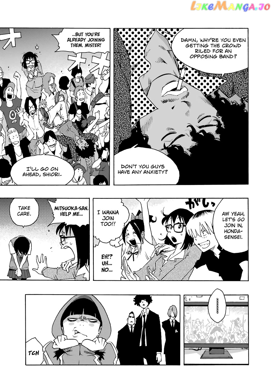 Read Shiori Experience Jimi Na Watashi To Hen Na Oji San EN Manga Online