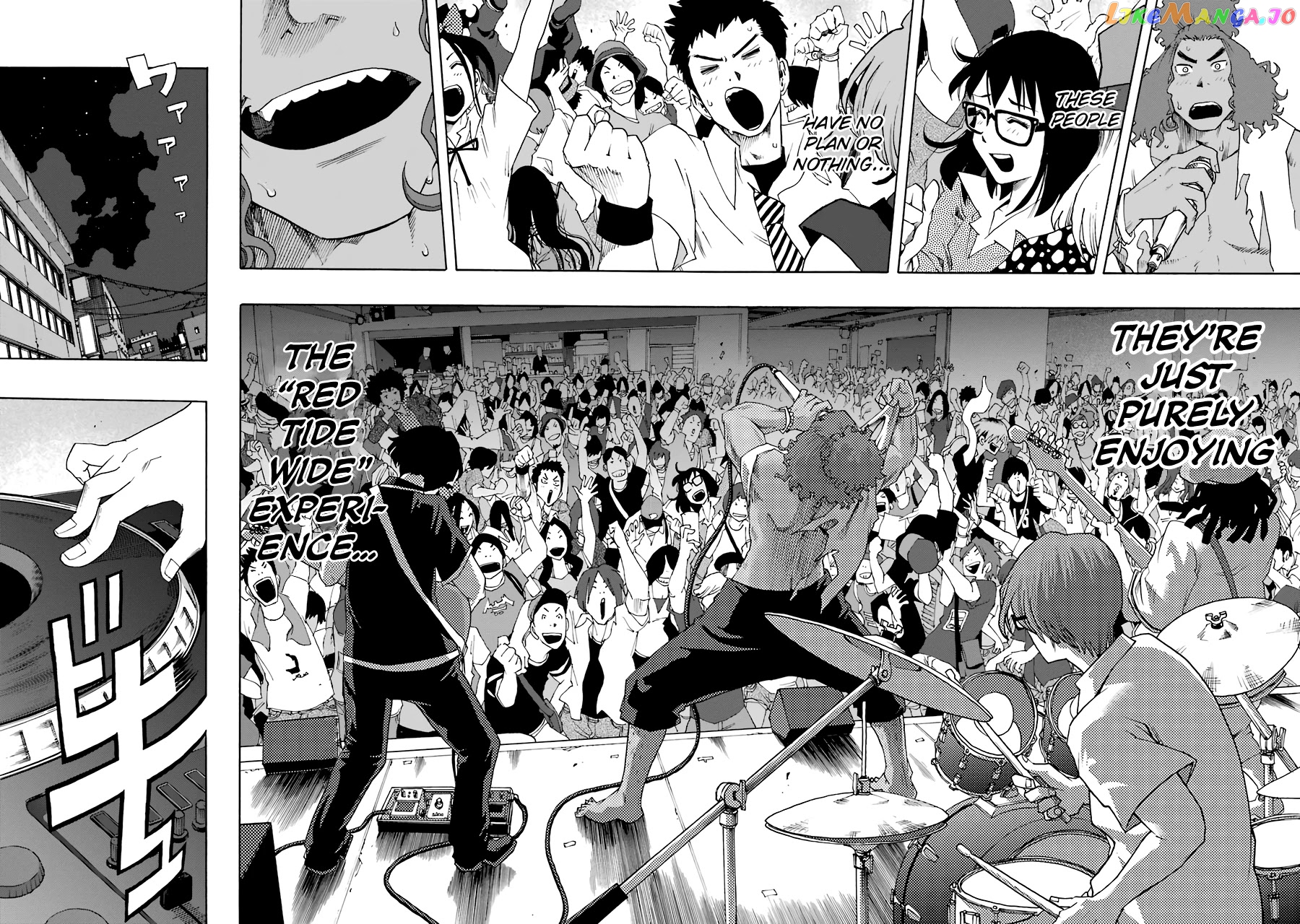 Read Shiori Experience Jimi Na Watashi To Hen Na Oji San EN Manga Online