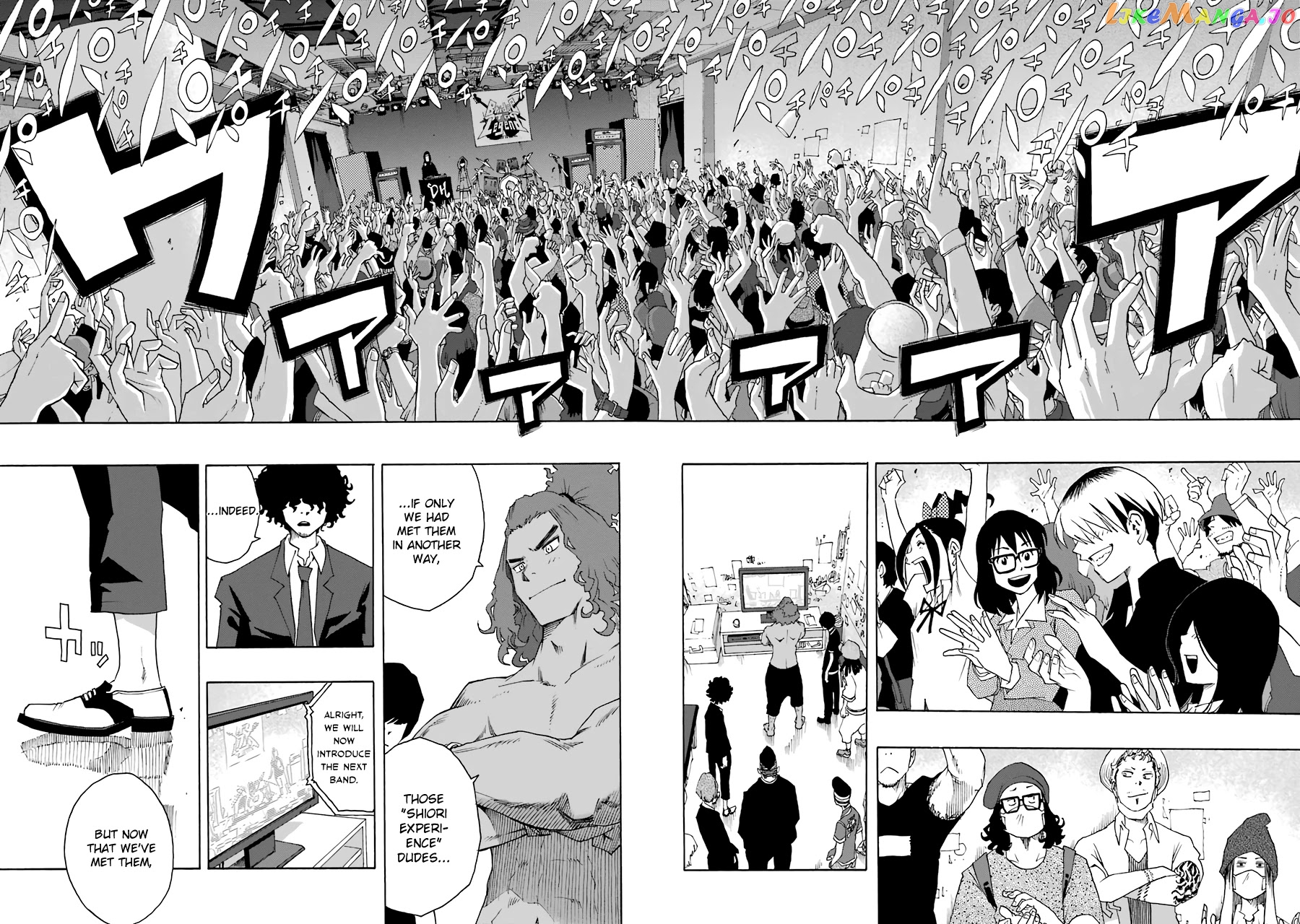 Read Shiori Experience Jimi Na Watashi To Hen Na Oji San EN Manga Online