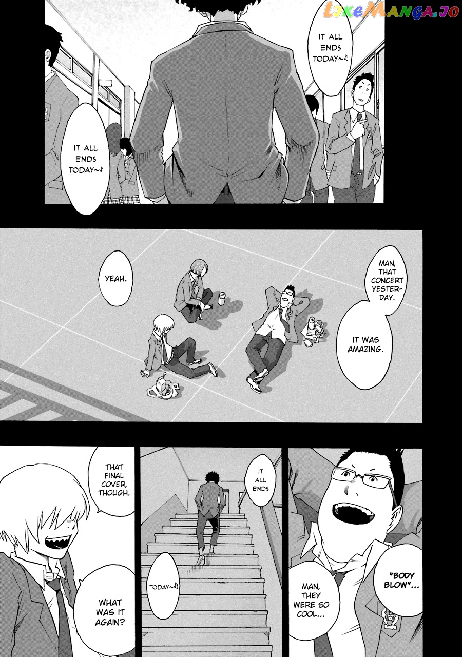 Read Shiori Experience Jimi Na Watashi To Hen Na Oji San EN Manga Online