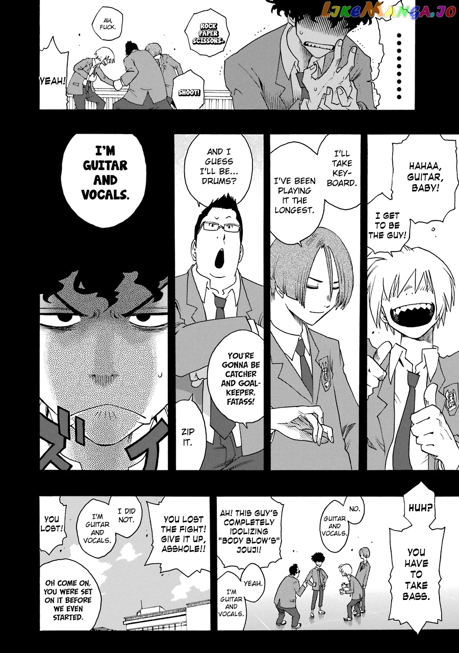 Read Shiori Experience Jimi Na Watashi To Hen Na Oji San EN Manga Online