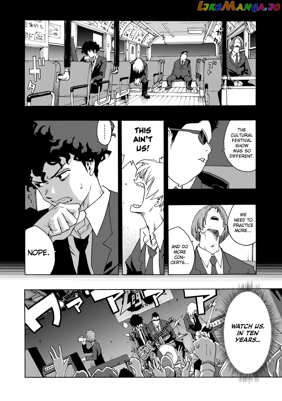 Read Shiori Experience Jimi Na Watashi To Hen Na Oji San EN Manga Online
