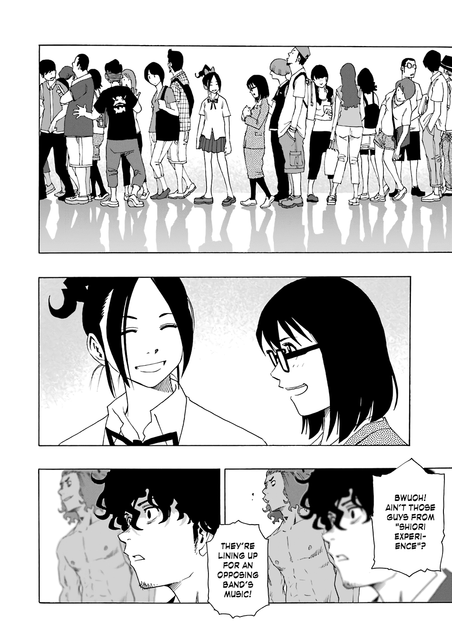 Read Shiori Experience Jimi Na Watashi To Hen Na Oji San EN Manga Online