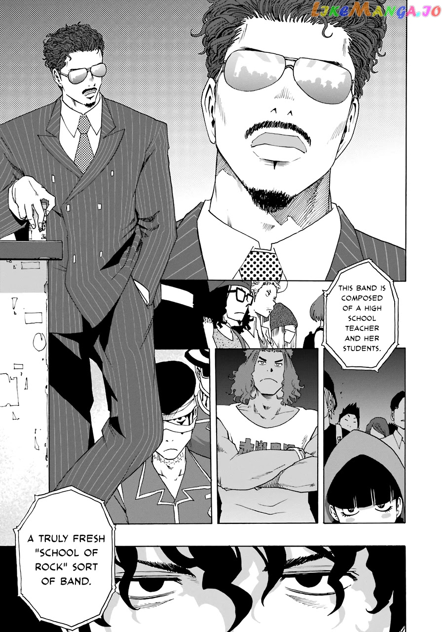 Read Shiori Experience Jimi Na Watashi To Hen Na Oji San EN Manga Online