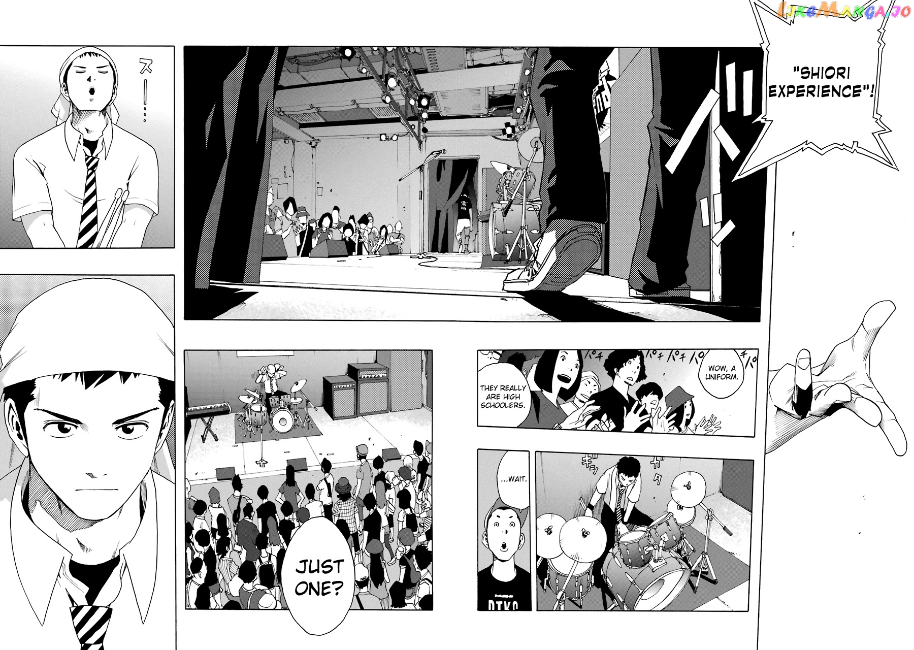 Read Shiori Experience Jimi Na Watashi To Hen Na Oji San EN Manga Online