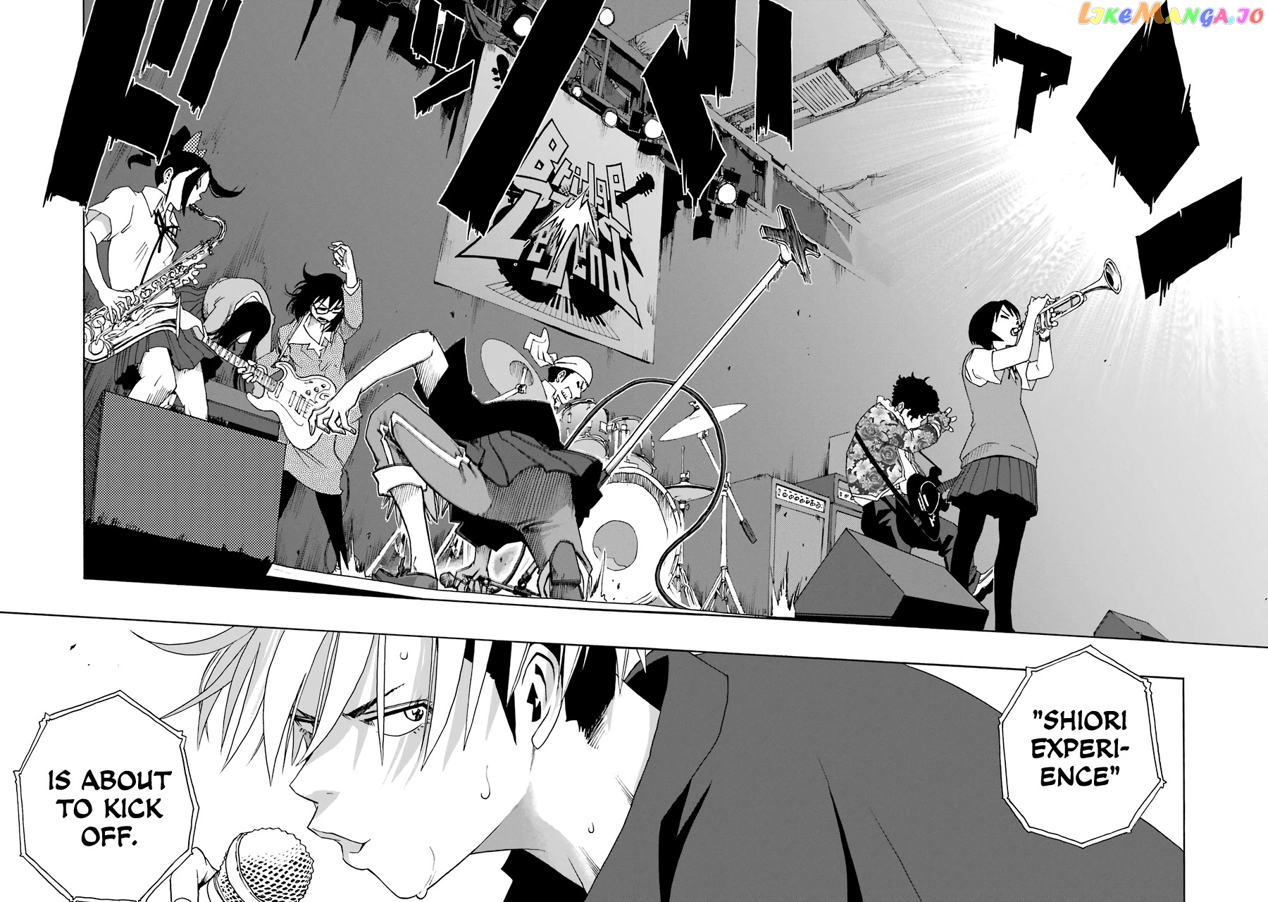 Read Shiori Experience Jimi Na Watashi To Hen Na Oji San EN Manga Online