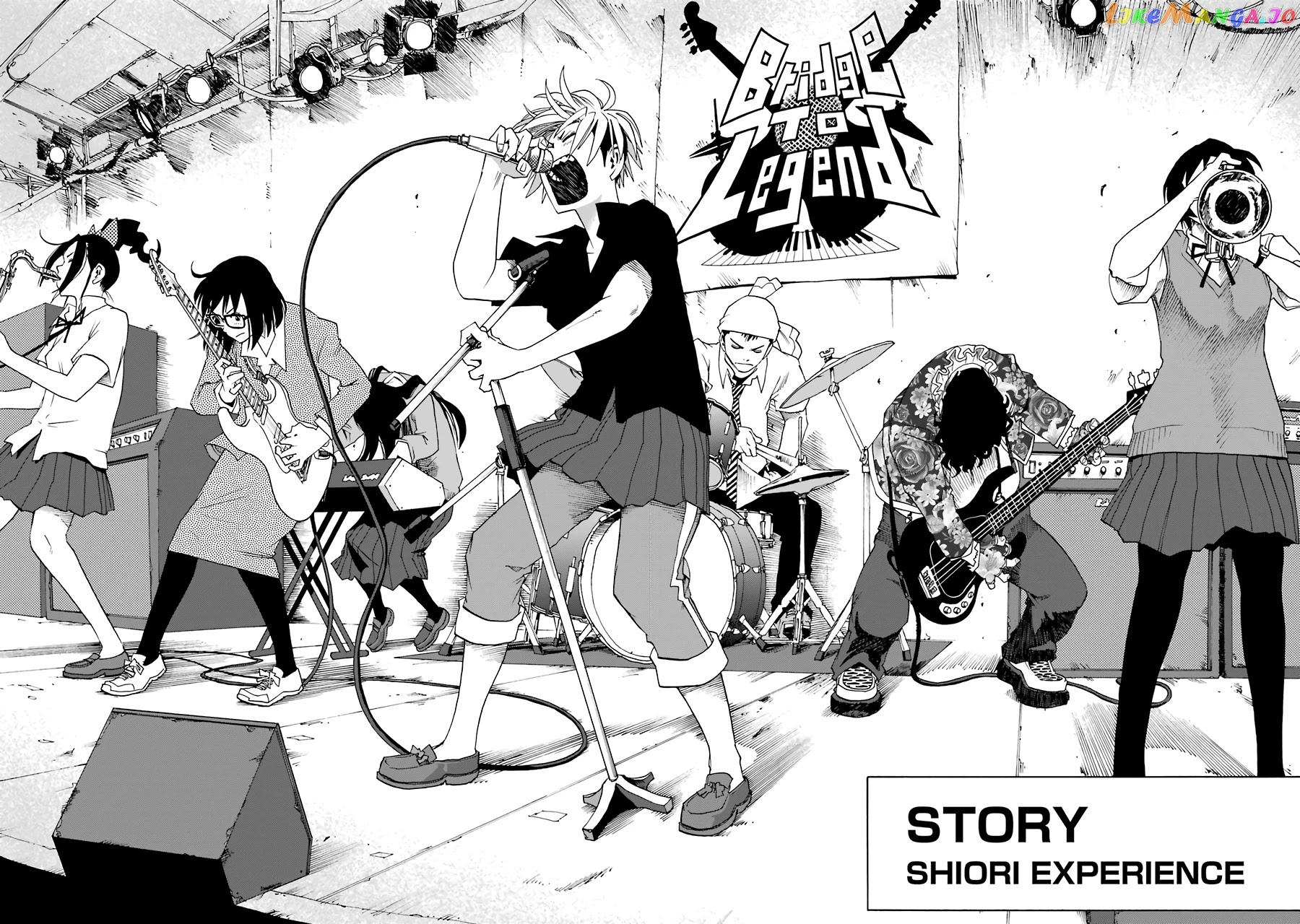 Read Shiori Experience Jimi Na Watashi To Hen Na Oji San EN Manga Online