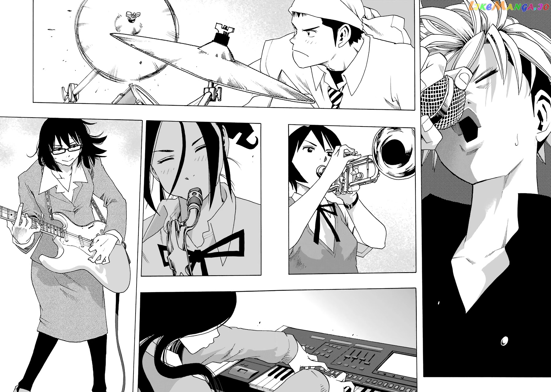 Read Shiori Experience Jimi Na Watashi To Hen Na Oji San EN Manga Online