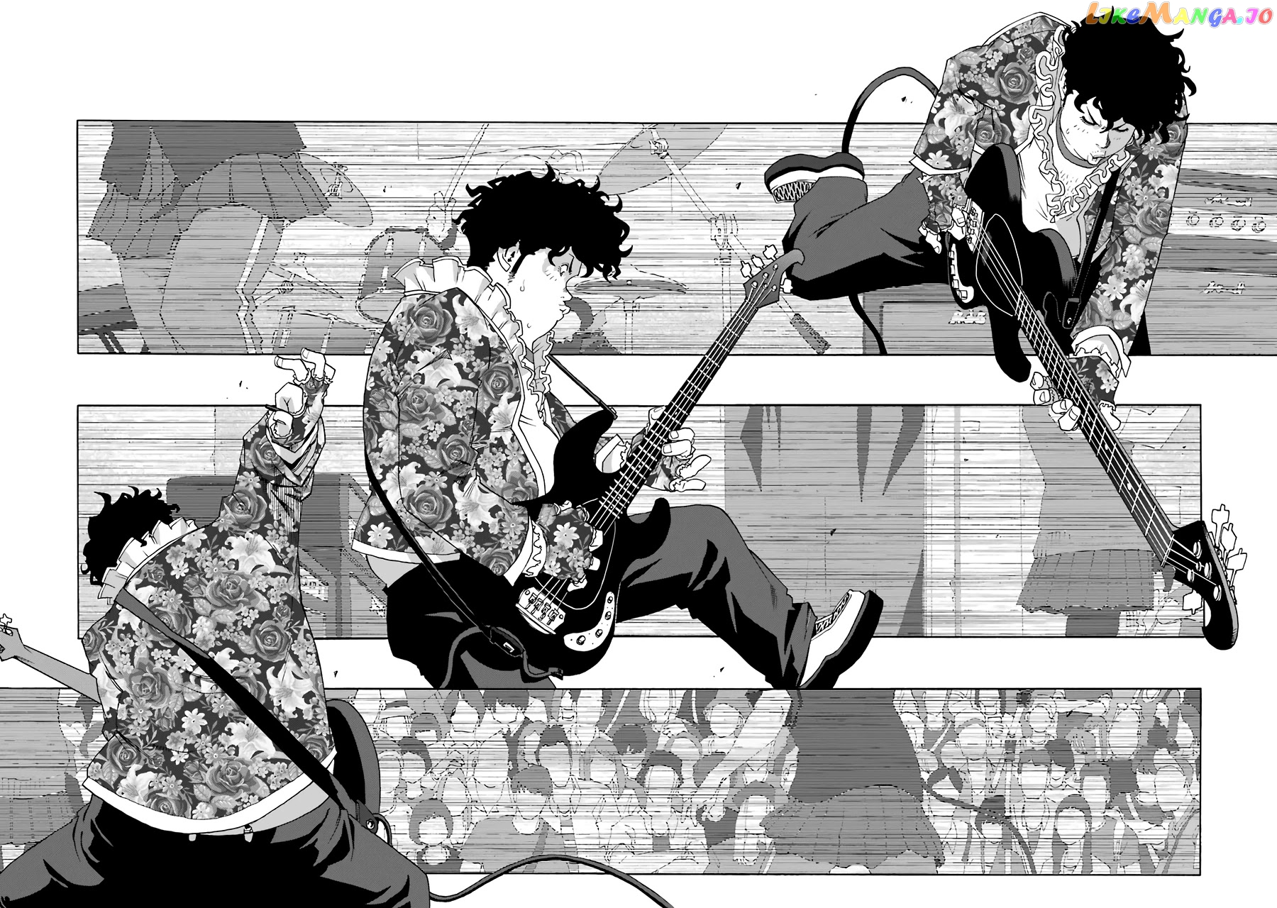 Read Shiori Experience Jimi Na Watashi To Hen Na Oji San EN Manga Online
