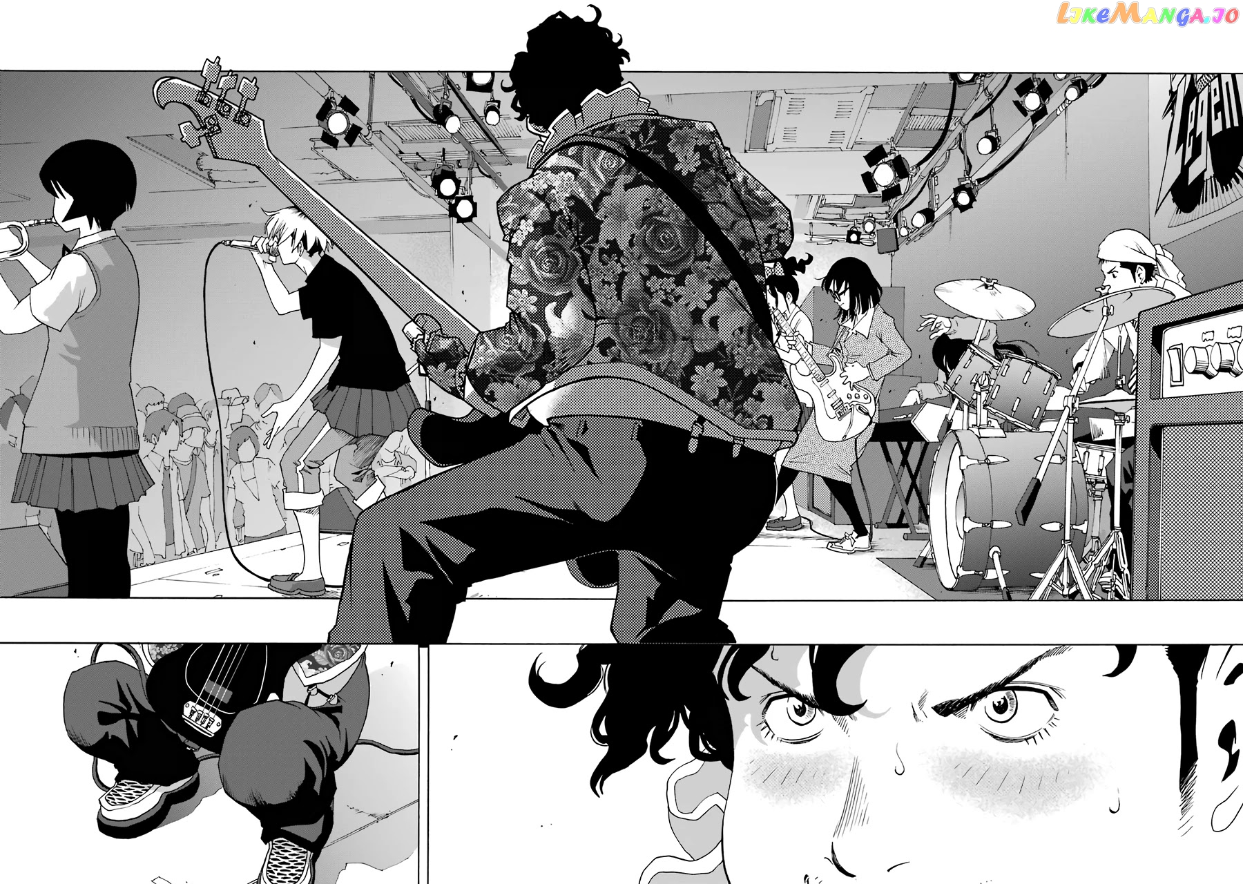 Read Shiori Experience Jimi Na Watashi To Hen Na Oji San EN Manga Online