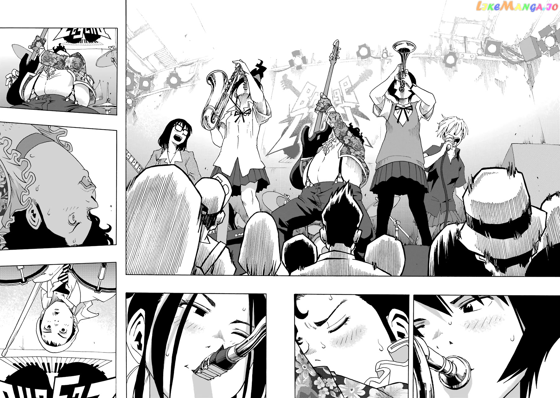 Read Shiori Experience Jimi Na Watashi To Hen Na Oji San EN Manga Online