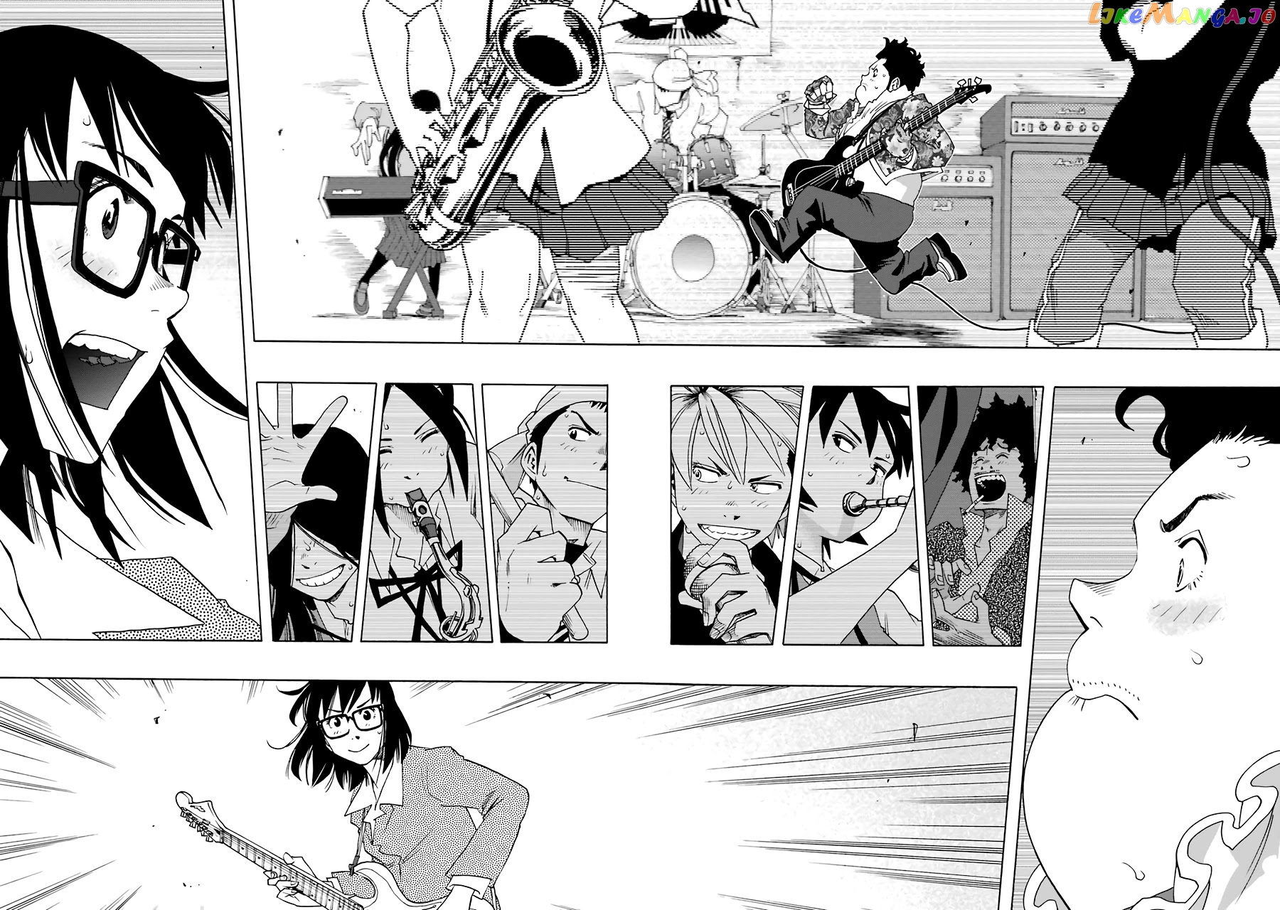 Read Shiori Experience Jimi Na Watashi To Hen Na Oji San EN Manga Online