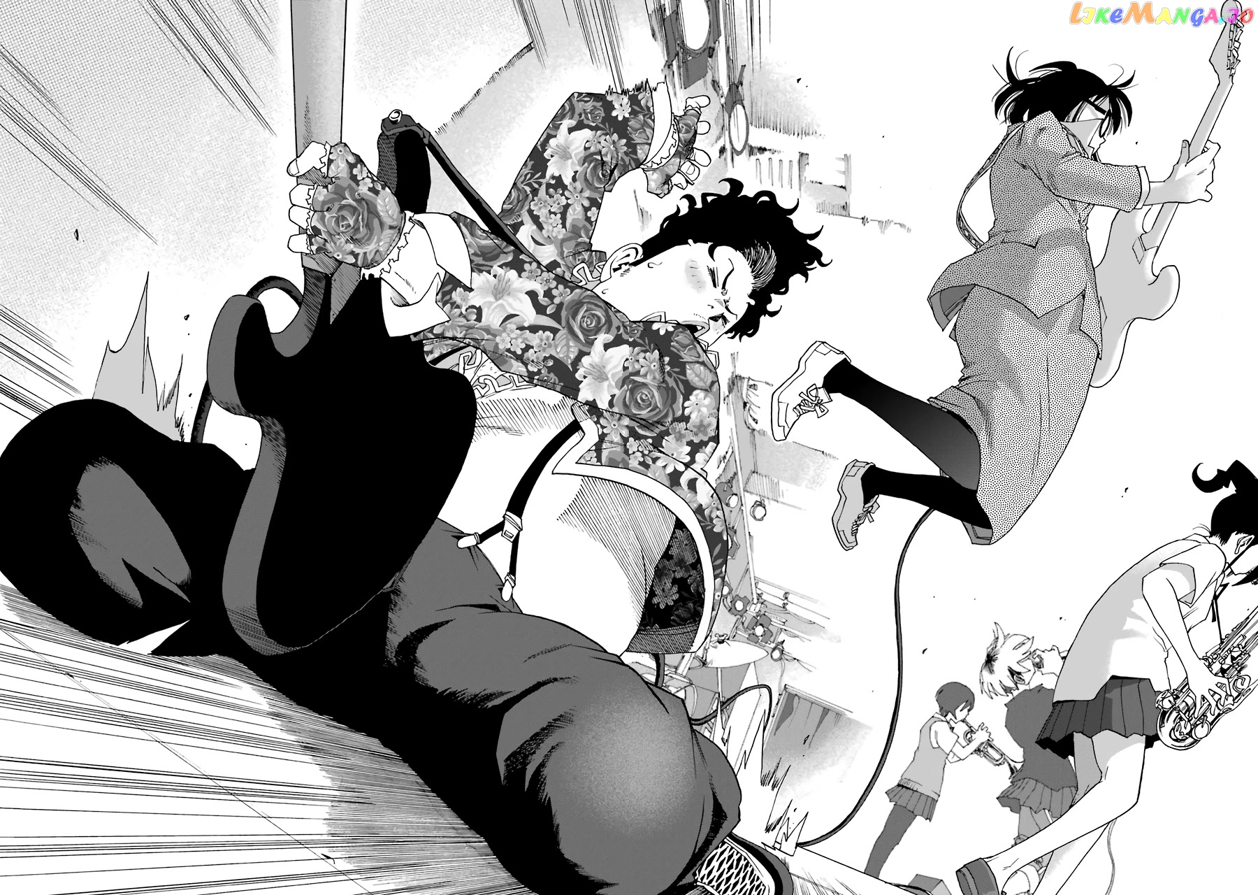 Read Shiori Experience Jimi Na Watashi To Hen Na Oji San EN Manga Online