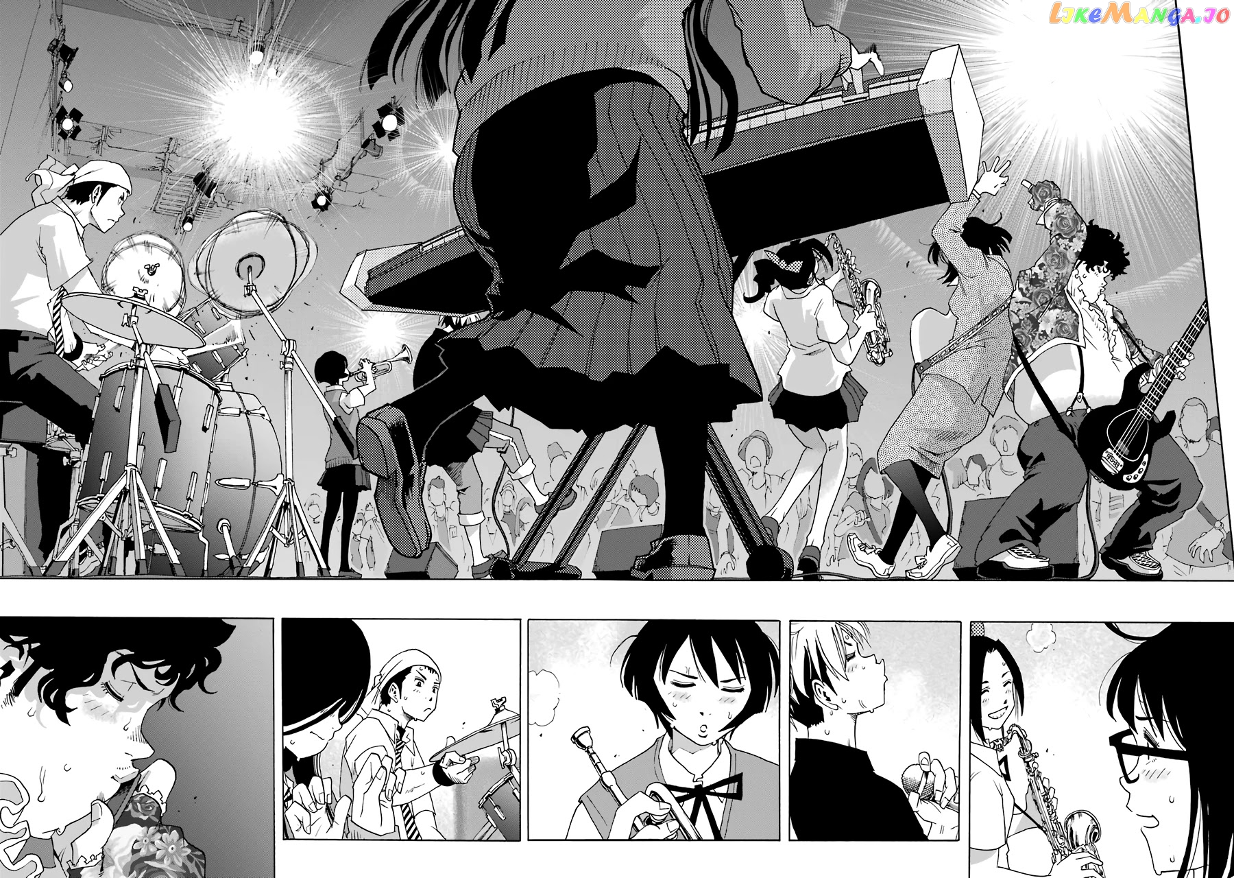 Read Shiori Experience Jimi Na Watashi To Hen Na Oji San EN Manga Online