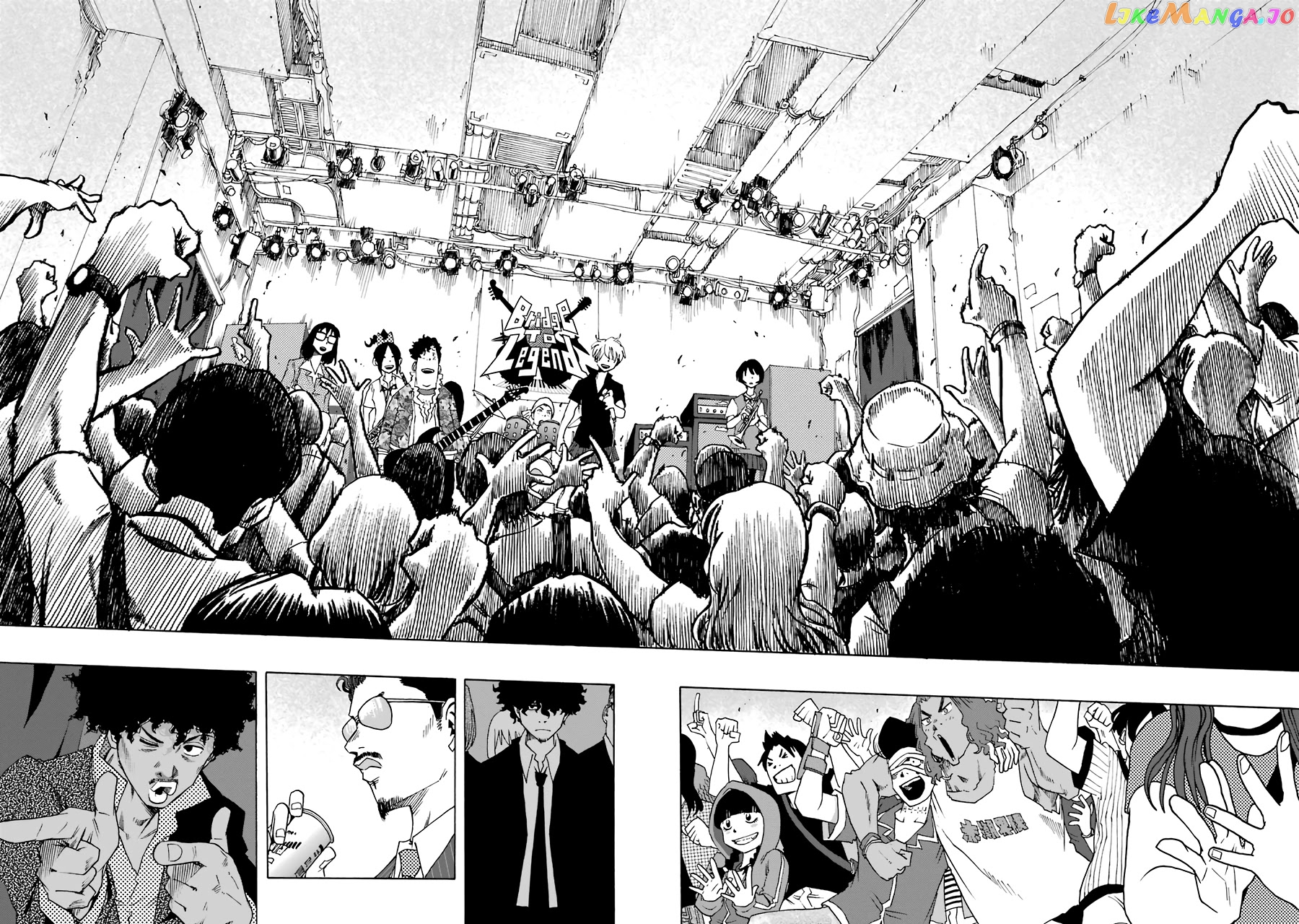 Read Shiori Experience Jimi Na Watashi To Hen Na Oji San EN Manga Online