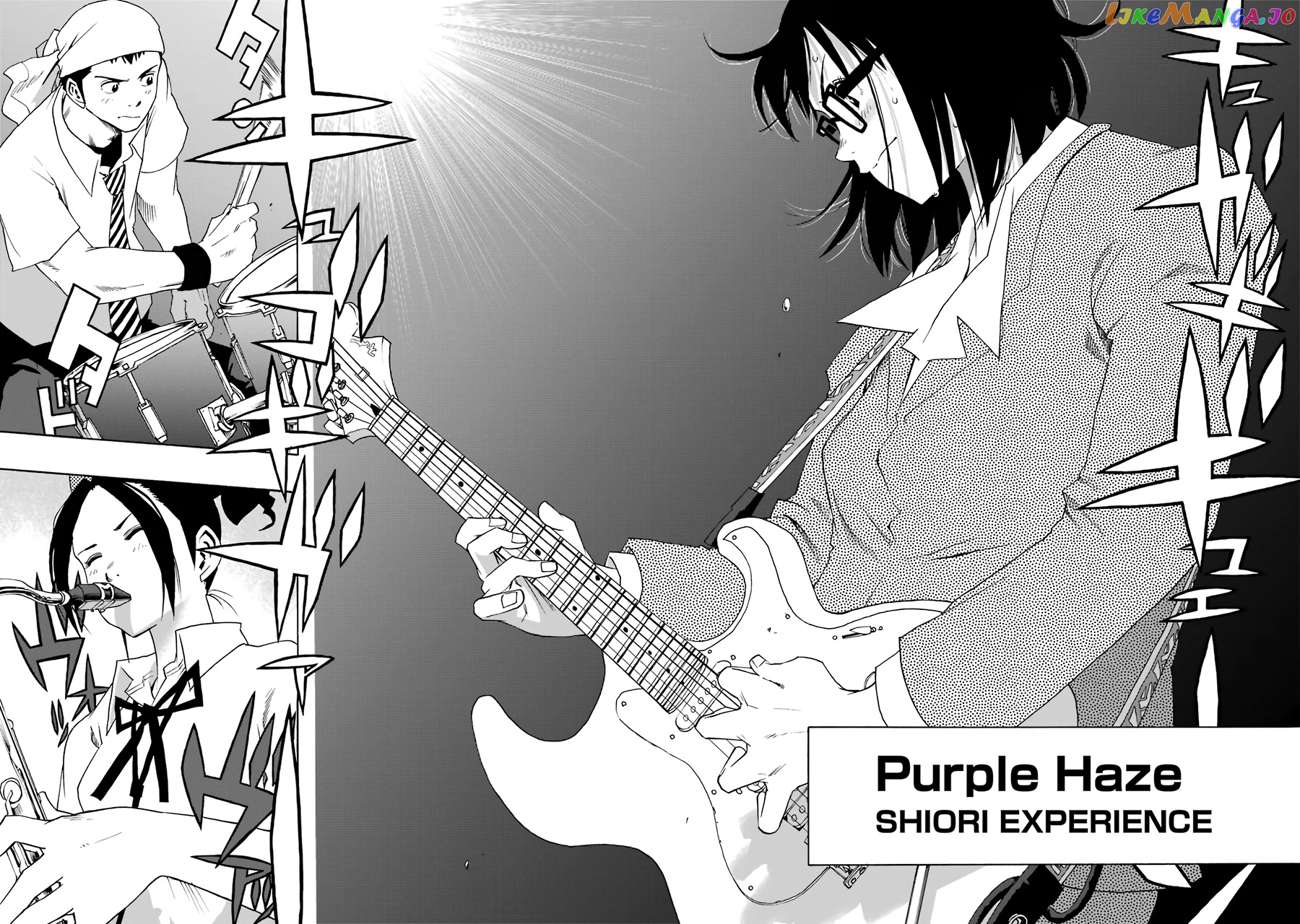 Read Shiori Experience Jimi Na Watashi To Hen Na Oji San EN Manga Online