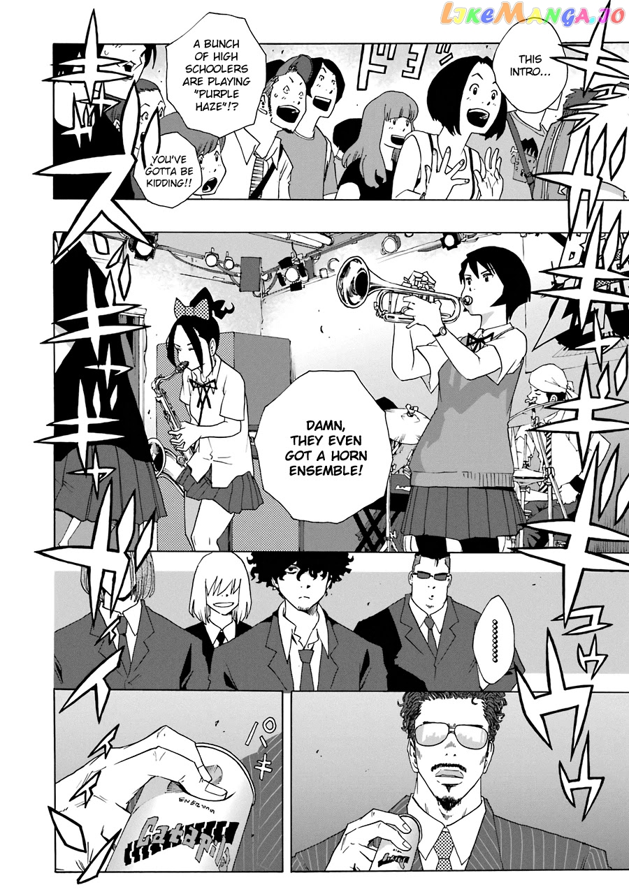 Read Shiori Experience Jimi Na Watashi To Hen Na Oji San EN Manga Online