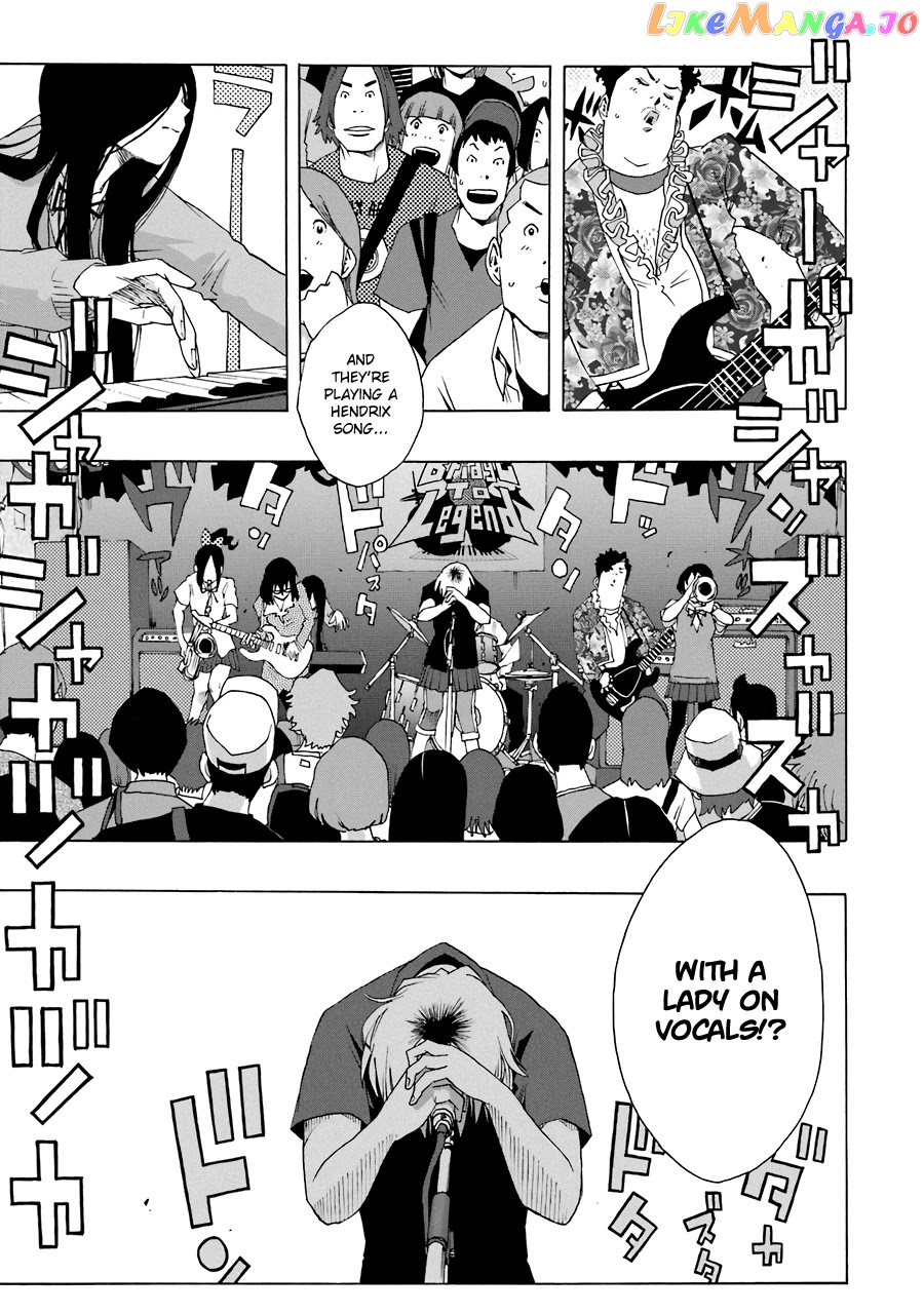 Read Shiori Experience Jimi Na Watashi To Hen Na Oji San EN Manga Online