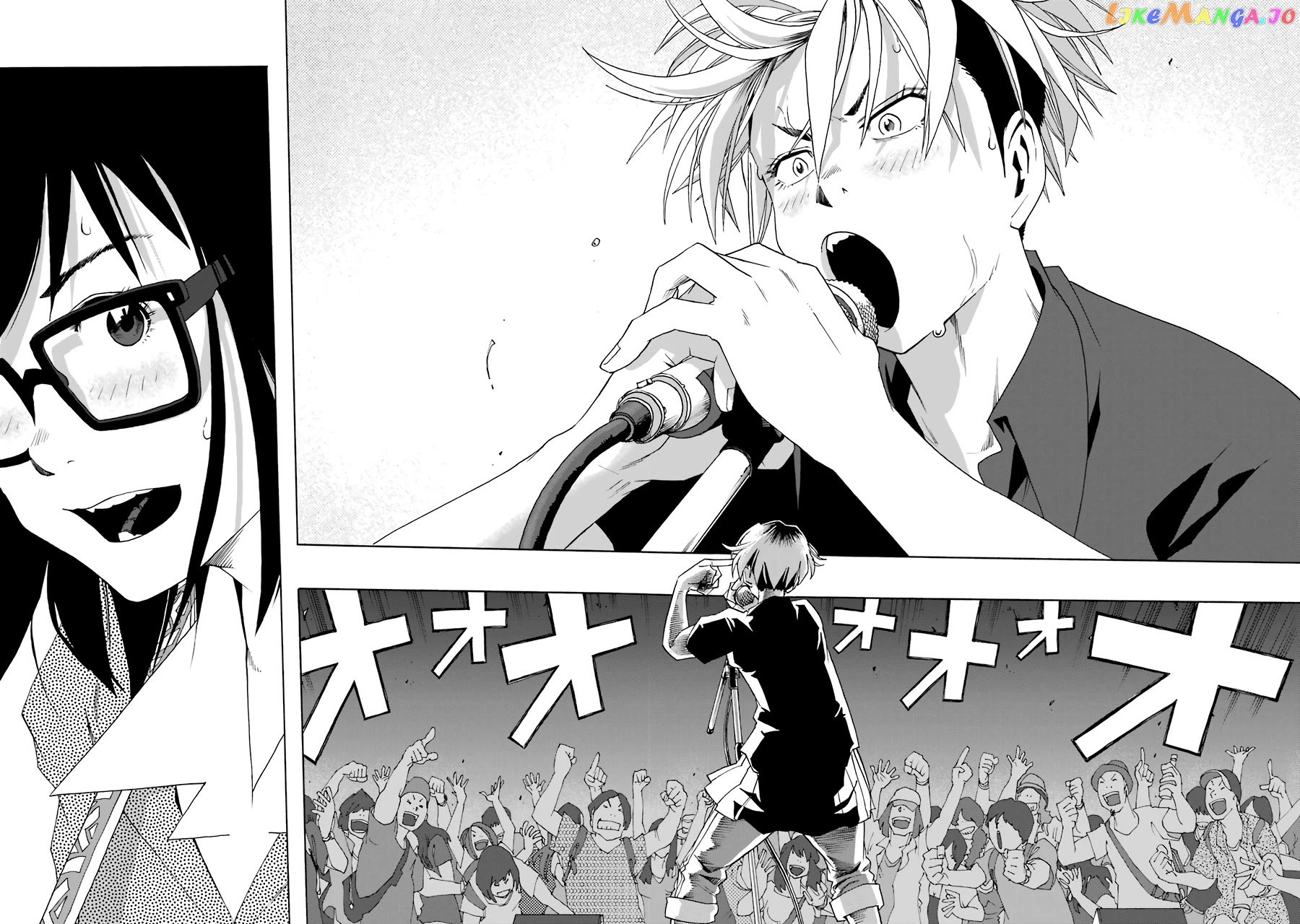 Read Shiori Experience Jimi Na Watashi To Hen Na Oji San EN Manga Online