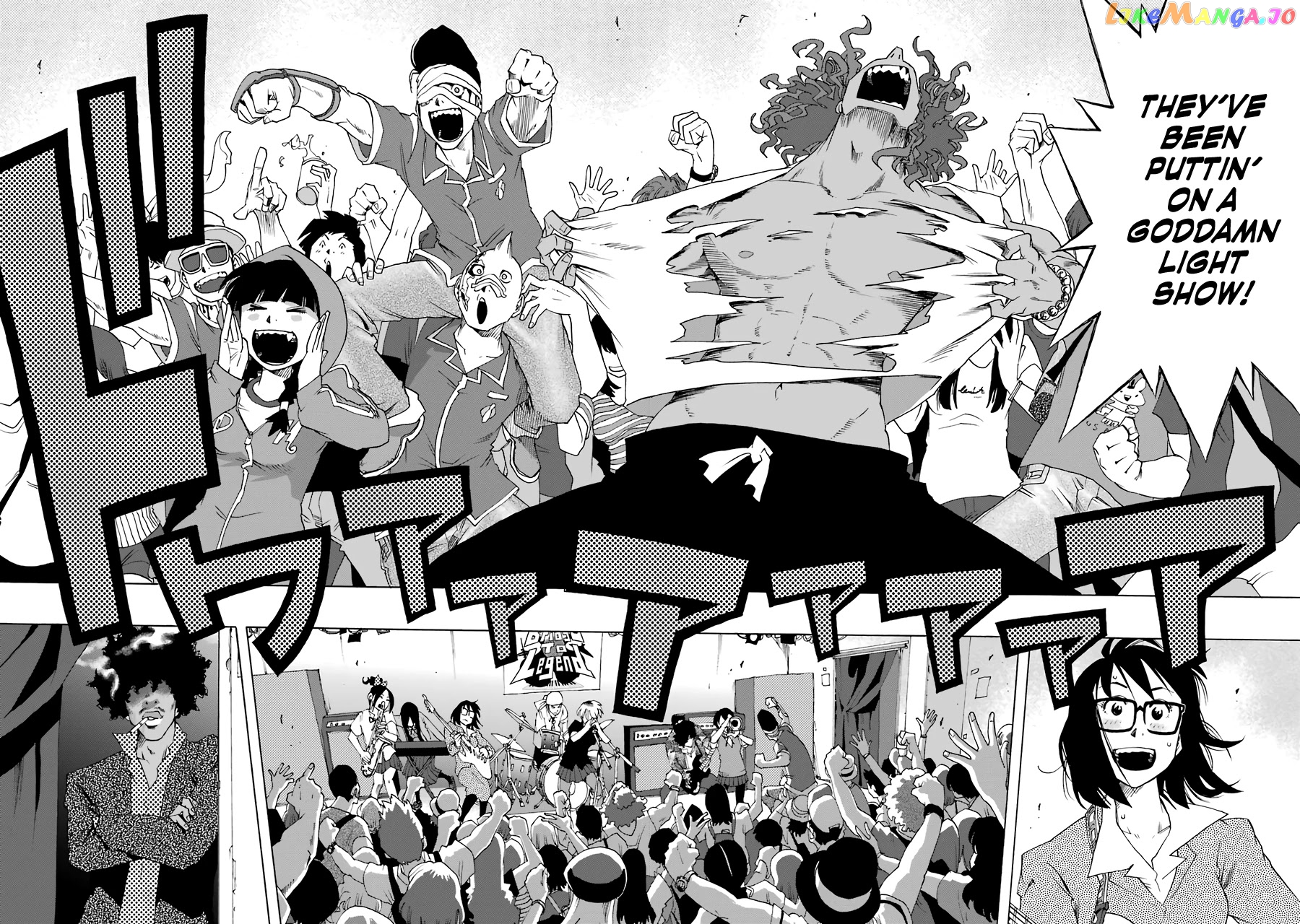 Read Shiori Experience Jimi Na Watashi To Hen Na Oji San EN Manga Online