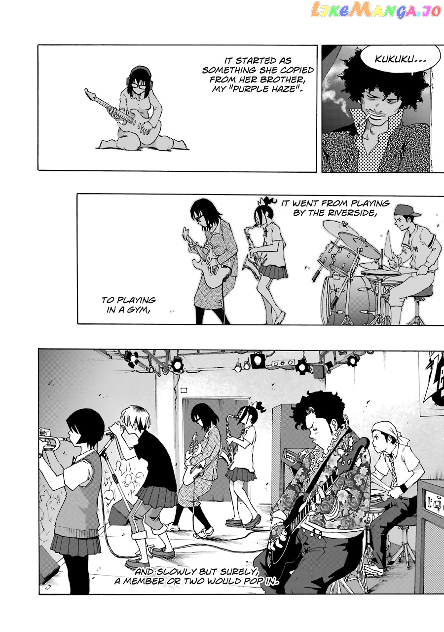 Read Shiori Experience Jimi Na Watashi To Hen Na Oji San EN Manga Online