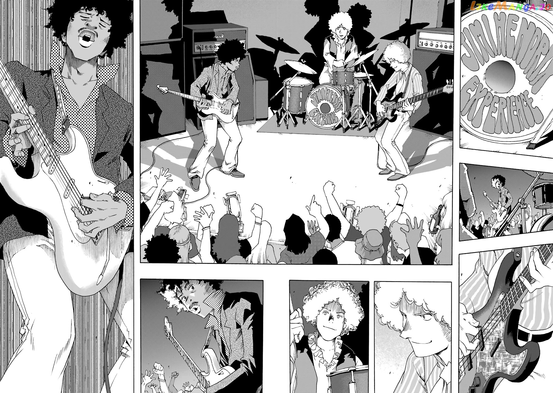 Read Shiori Experience Jimi Na Watashi To Hen Na Oji San EN Manga Online