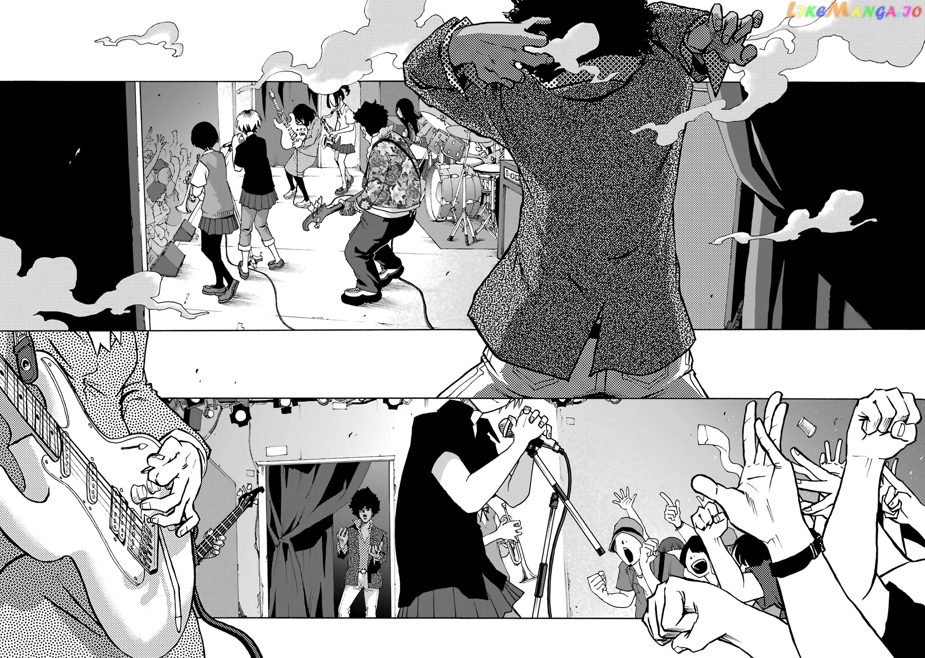 Read Shiori Experience Jimi Na Watashi To Hen Na Oji San EN Manga Online