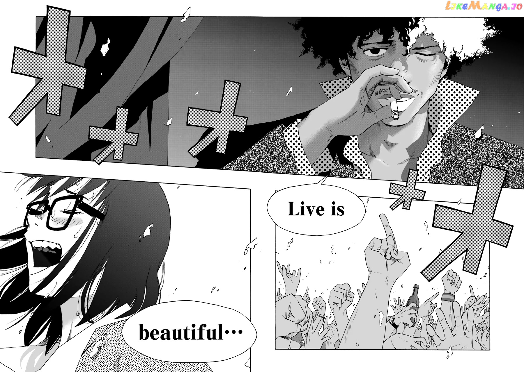 Read Shiori Experience Jimi Na Watashi To Hen Na Oji San EN Manga Online