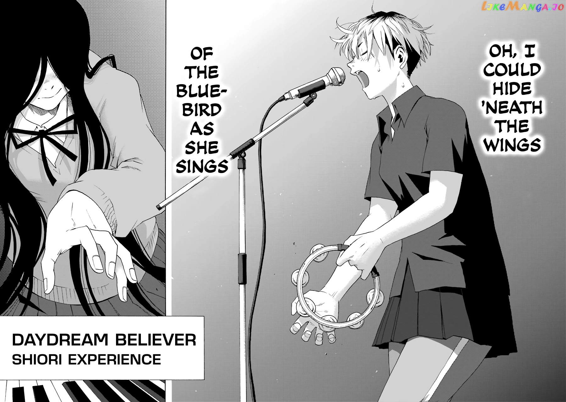 Read Shiori Experience Jimi Na Watashi To Hen Na Oji San EN Manga Online