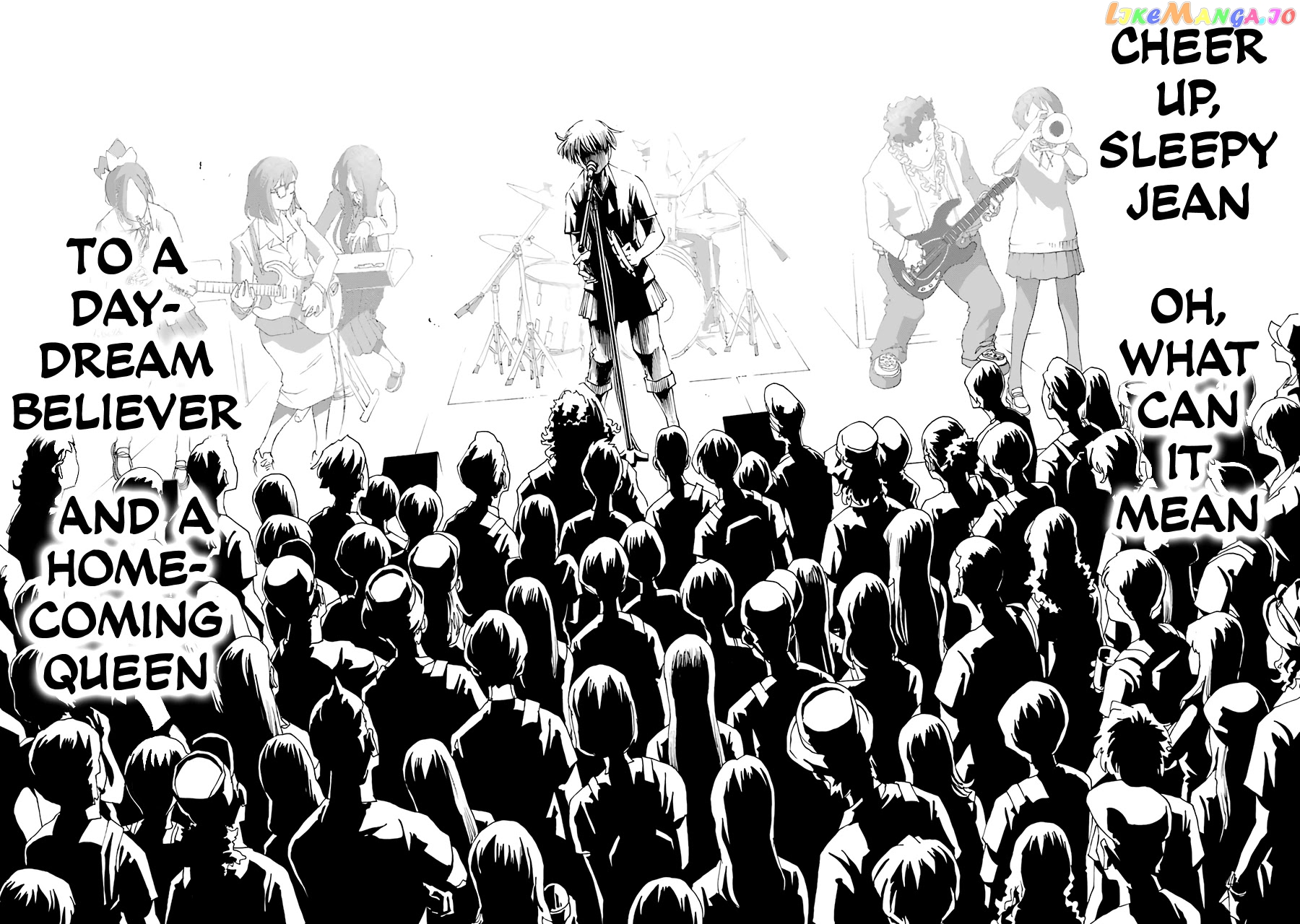 Read Shiori Experience Jimi Na Watashi To Hen Na Oji San EN Manga Online
