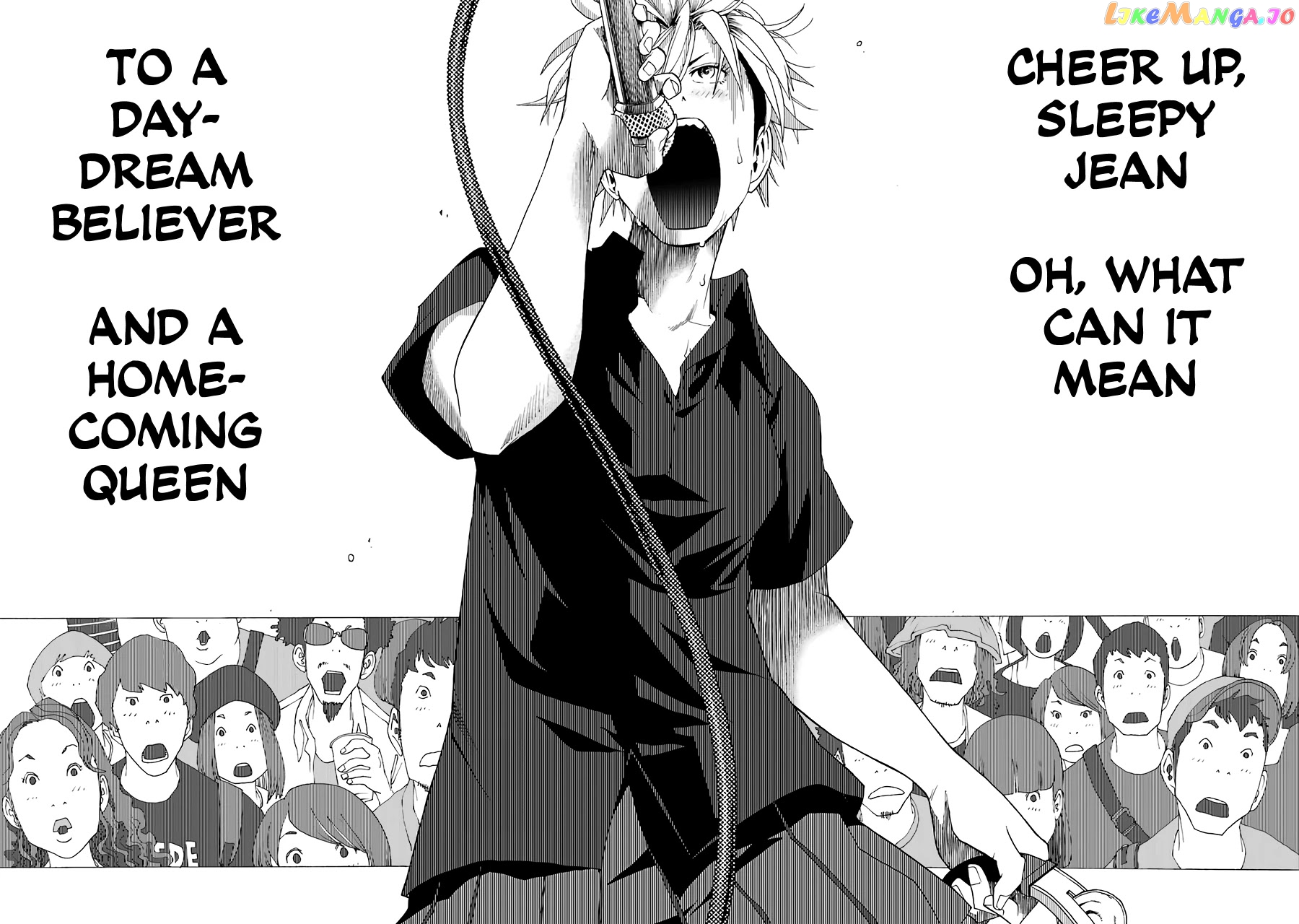 Read Shiori Experience Jimi Na Watashi To Hen Na Oji San EN Manga Online