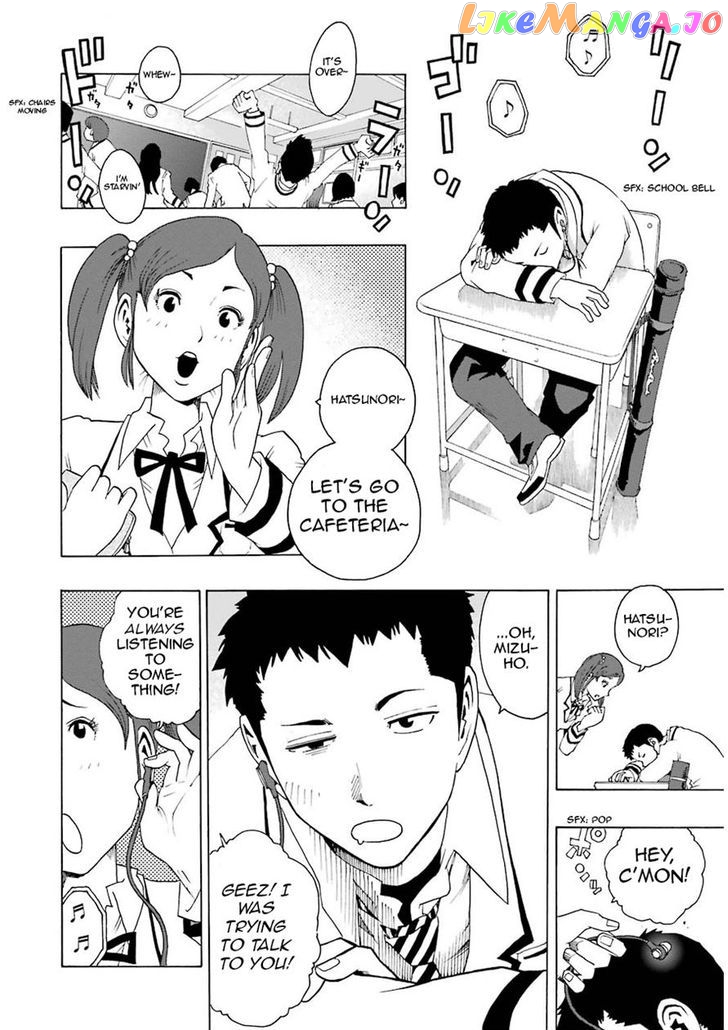 Read Shiori Experience Jimi Na Watashi To Hen Na Oji San EN Manga Online